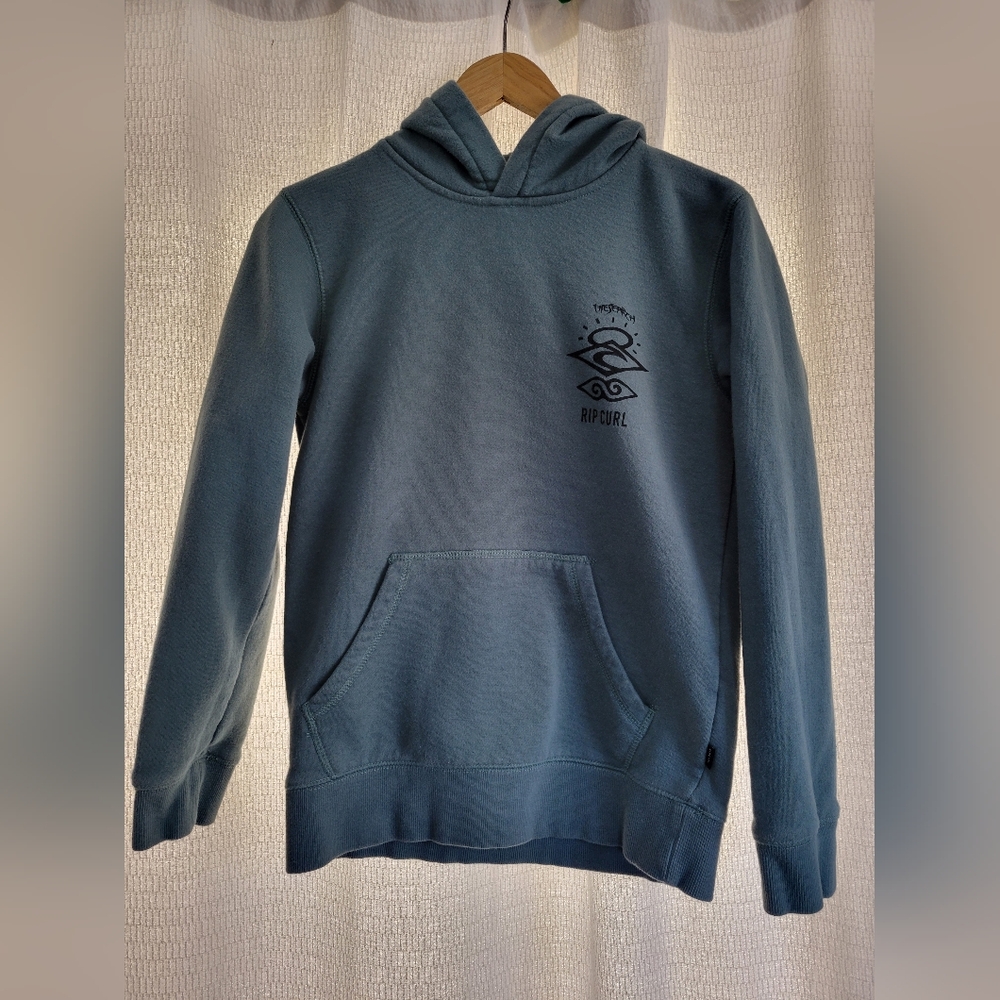 Turquoise Hoodie by Rip Curl, BOYS Size 12
